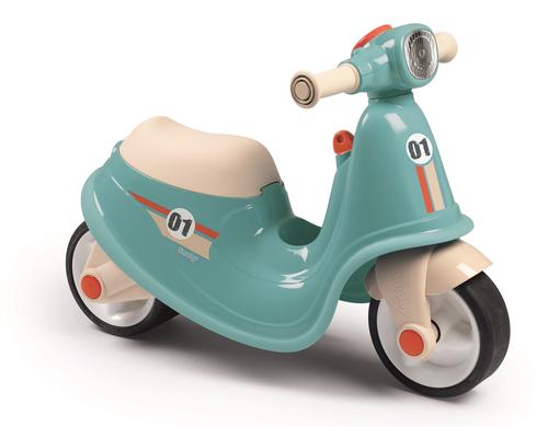 SCOOTER RIDE-ON BLUE