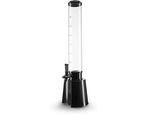 GOURMETmaxx Getränketower 3l schwarz
