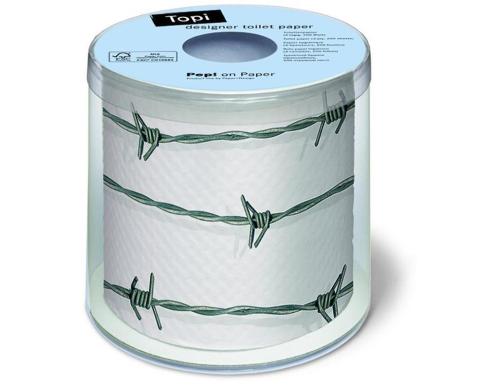 Paper + Design Toilettenpapier Barbed wire 1 Rolle à 200 Blatt