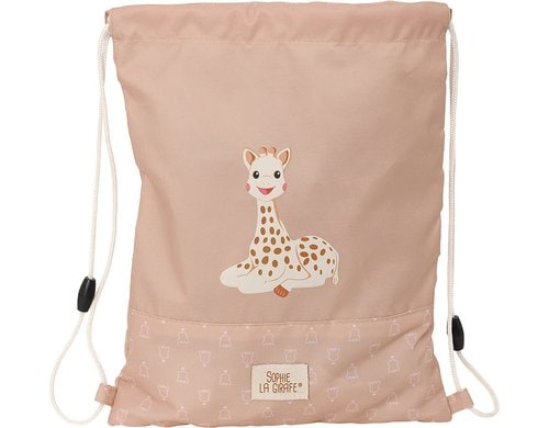 Safta Turnsack Sophie la Girafe braun 3l