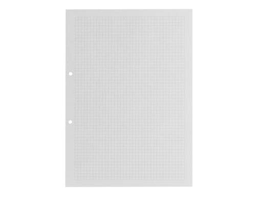 Office Focus Heftblätter FSC A4, 500 Blatt 5 mm kariert, RR, weiss, 2-Loch