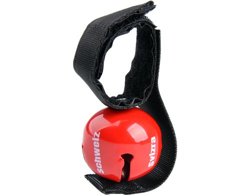 Incirca Glocke, COWBELL FRIEDA, rot Schweiz, Suisse, Svizzera