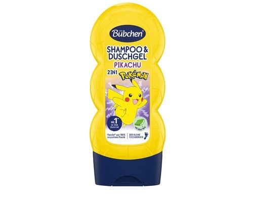Bübchen Duschgel Kids 2in1 Pokémon Pikachu 230 ml