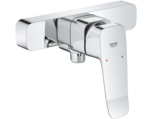 Grohe Dice Brausearmatur AP Schweizer Mass 153mm, ohne S-An