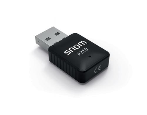 Snom A210 WiFi Dongle zu D3xx und D7xx Serie