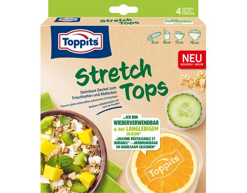 Toppits  Stretch Tops Set 4 Grössen  (5cm/8cm/11cm/15cm)