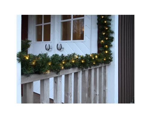 Star Trading LED Lichterkette Ottowa 500cm 60 LED, Länge 500cm