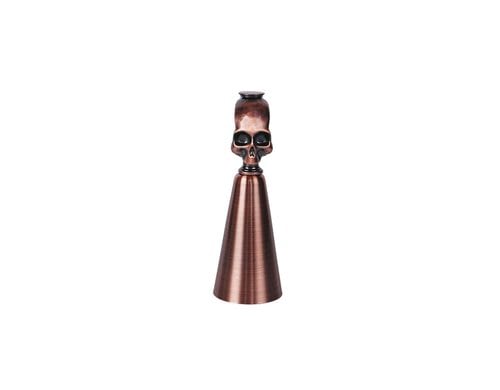 Paderno Alkohol-Messbecher Ml 60 Edelstahl Antique Copper Skull Head