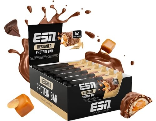 ESN Designer Bar (12x45g) Geschmack: Peanut Caramel