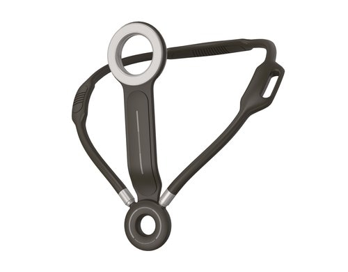 4SMARTS Magnetische Nackenhalterung POV Anthrazit