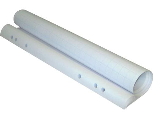 FRANKEN Flipchart-Papier, kariert