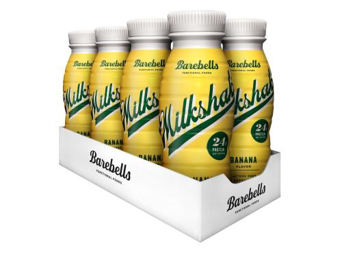 Barebells, Milchshake Banana 8 x 330 ml Banana,  8x330 ml