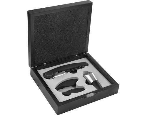 Ibili Weinset in der Box 16,5  x 14 cm -