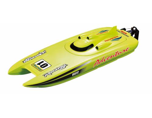 Amewi Rennkatamaran Adventure grün RTR