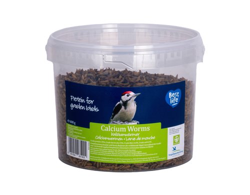 CJ Wildlife Schwarze Soldaten Fliegen 600 g Eimer