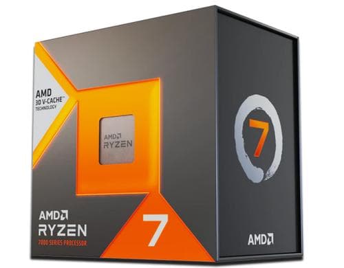 CPU AMD Ryzen 7 7800X3D/4.20 GHz, AM5 8-Core, 104MB Cache, 120W, no cooler