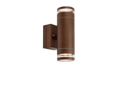 Markslöjd Wandleuchte LUNO 2L, braun, LED