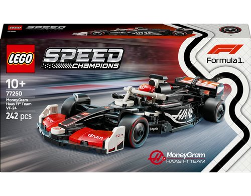 LEGO MoneyGram Haas F1® Team VF-24 Rennauto LEGO Speed Champions