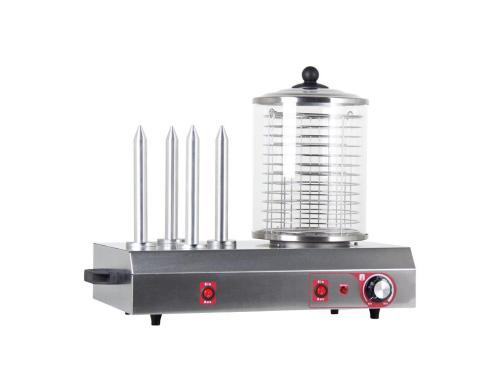 Weber Hot Dog Gerät mit 4 Spiessen Fassungsvermögen: ca. 10 Würstchen