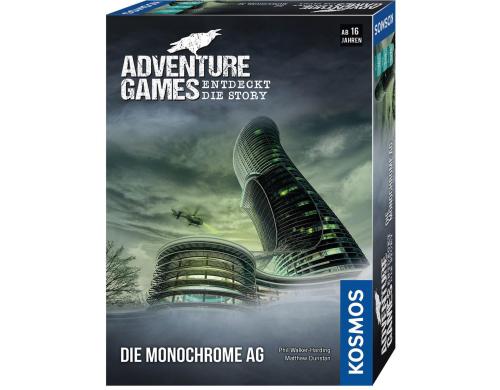 Adventure Games: Die Monochrome AG Alter: 16+, Alter 1-4