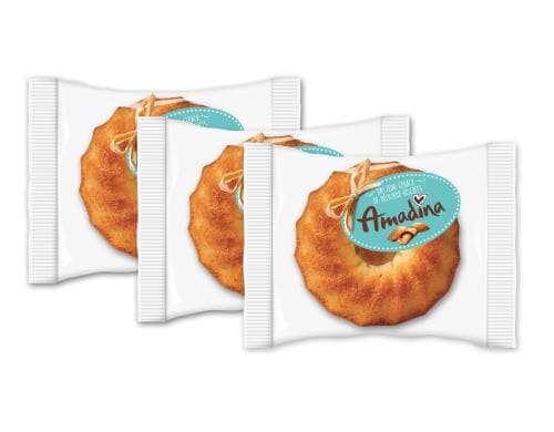 Amadina Gugelhöpfli aux Amandes KIT 3x 45 g