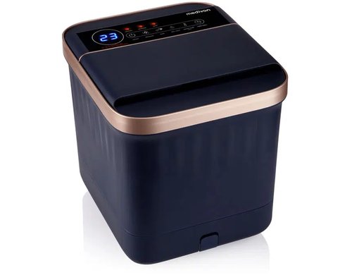 Medivon Massage-Fussbad Hydro Fussbad mit Tai Chi-Massage und Akkupressur