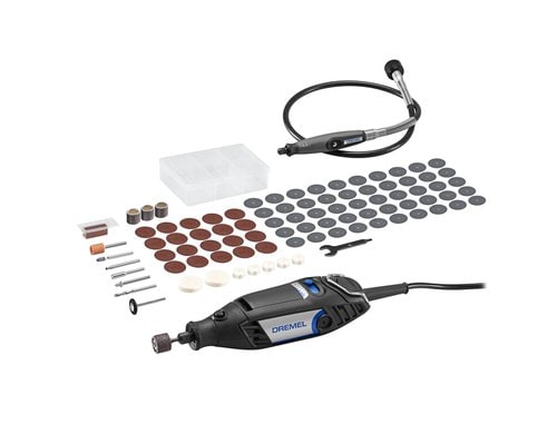 DREMEL 3200, Multitool, 90 Zubehöre, 1 Vorsatzgerät