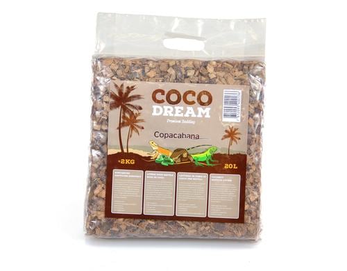 Copacabana Cocodream Einstreu für Reptilien 20l/2.5kg