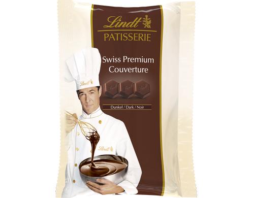 Lindt PATISSERIE Swiss Premium Couverture Dunkel 500g