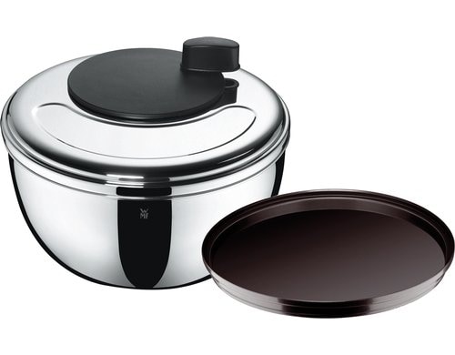 WMF Salatschleuder Edelstahl, spülmaschinenfest