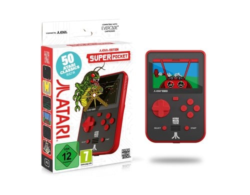 Blaze Evercade Atari Super Pocket Retro-Gaming-Handheld