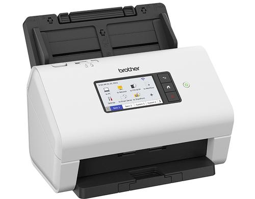 Brother ADS-4900W,  USB,WLAN, LAN ADF für 100 Blatt, Touch,1200x1200 dpi
