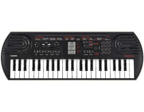 CASIO SA-81 Mini Keyboard, 44 Keys, Black