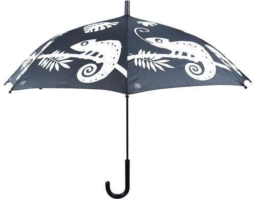 Esschert Design Regenschirm Chamäleon schwarz/farbverändernd, 88x69.3 cm (DxH)