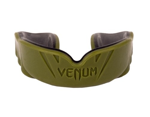 Venum Challenger Mouthguard Khaki/Black