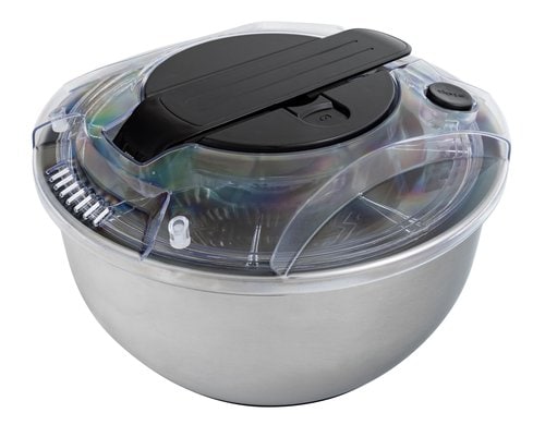 COCON Salatschleuder Edelstahl 5L, 25x18cm