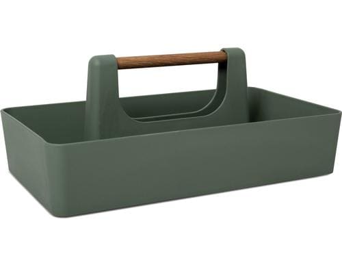 CrushGrind Toolbox Basel Green Grün, 32.5x18.7x13.3cm, Biokomposit SPB30