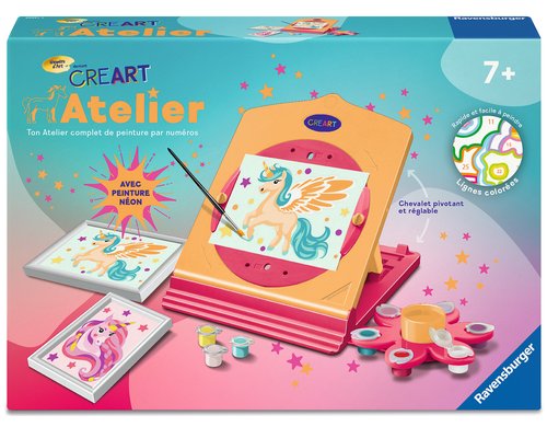 AT: Neon-Atelier              FR Ab 7 Jahre