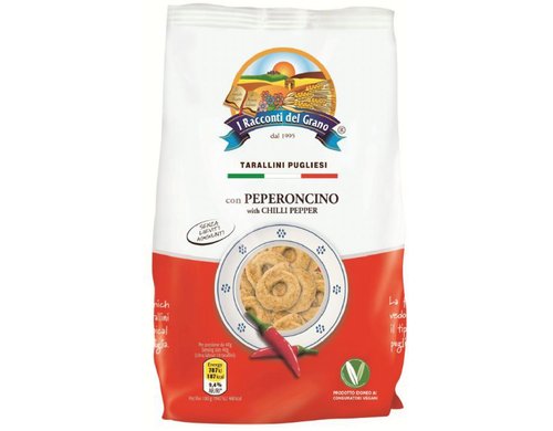 Apulia Taralli Peperoncino 250 g