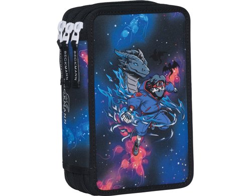 Beckmann Etui Classic Triple Ninja Elem, 28-teilig, 12 x 20.5 x 7 cm