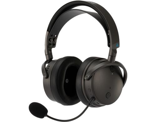 Audeze Maxwell für PlayStation Wireless Gaming Headset, schwarz