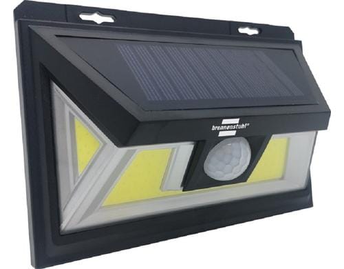 Brennenstuhl Solar-LED-Wandleuchte SOL 400 mit Bewegungsmelder, IP65, sz