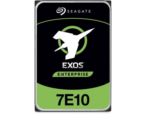 Seagate Exos 7E10 SATA 3.5 2TB 3.5, SATA 6GB/s, 7200rpm, 256MB, 512e/4Kn