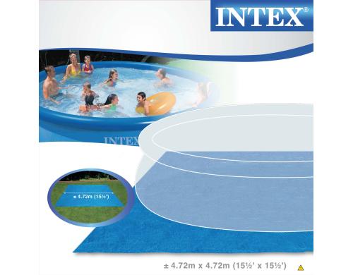 Unterlegplane 472 x 472cm Quadrat