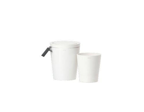 Boum 3 Starter Set Weiss 35L Wassertank + Steuerung + 15L Pflanztopf