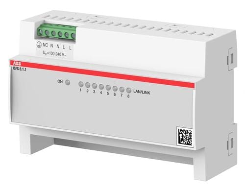 ABB REG-IP-Switch ABB IS/S8.1.1 8 Ports, 100Mbit/s