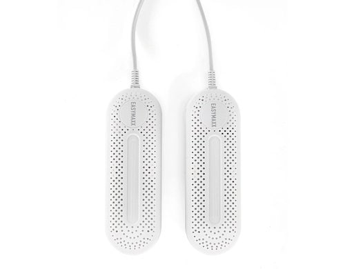 EASYmaxx Schuhtrockner 15w Weiss Mit Timerfunktion