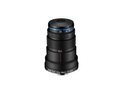 Laowa 25mm f/2.8 2.5-5x UltraMacro Sony FE schwarz