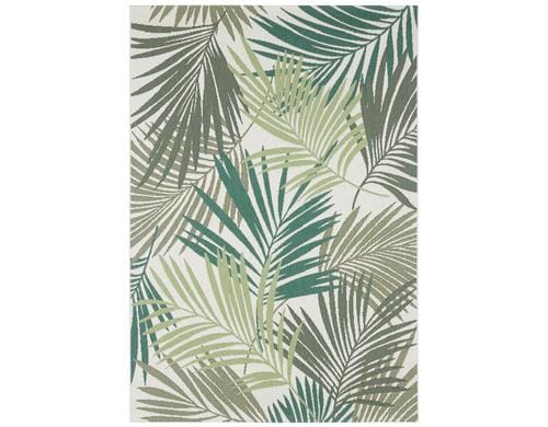 Hanse Home In & Outd. Teppich Beach 100% Polypropylen, 160x230cm, Grün/Cream
