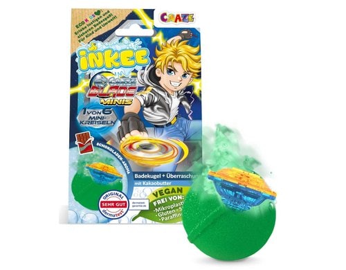 CRAZE Inkee Überraschungs-Badekugel Blade